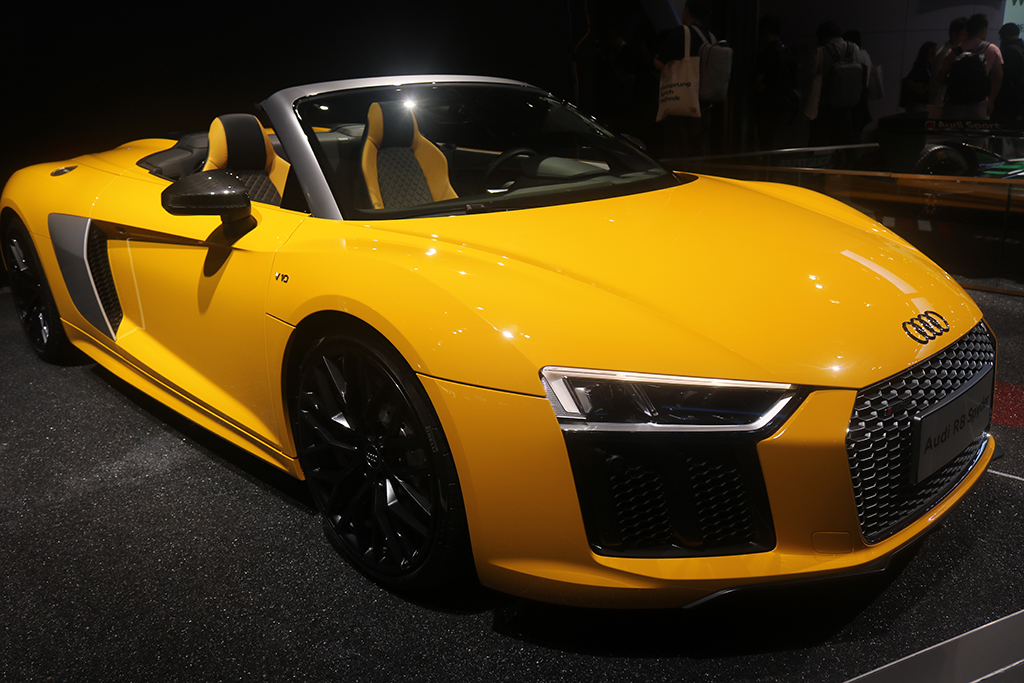 奥迪R8