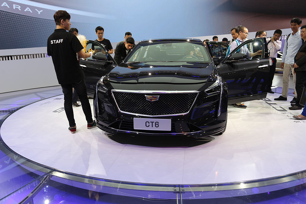 凯迪拉克CT6