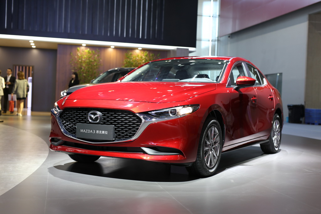 马自达3 昂克赛拉