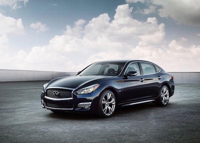英菲尼迪Q70L