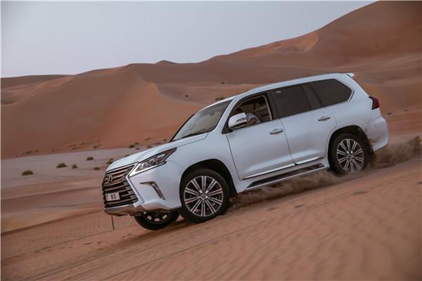 雷克萨斯LX
