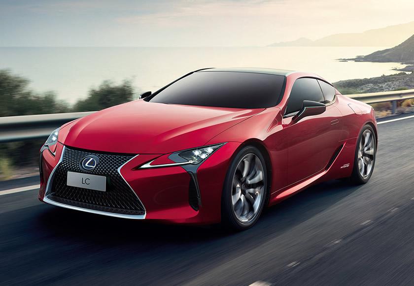 雷克萨斯LC