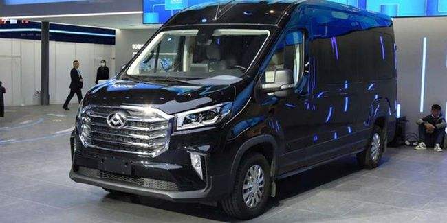 上汽大通MAXUS V100