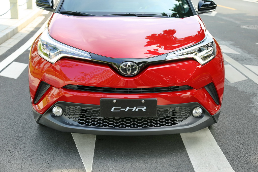 丰田C-HR