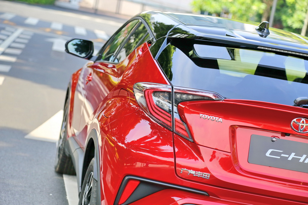 丰田C-HR