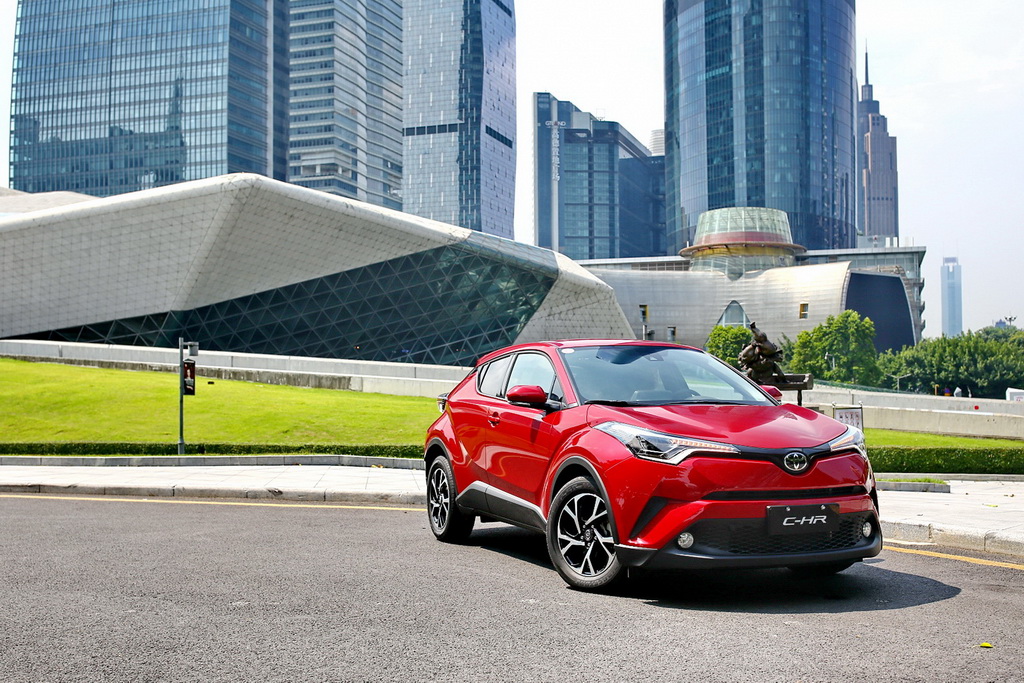 丰田C-HR