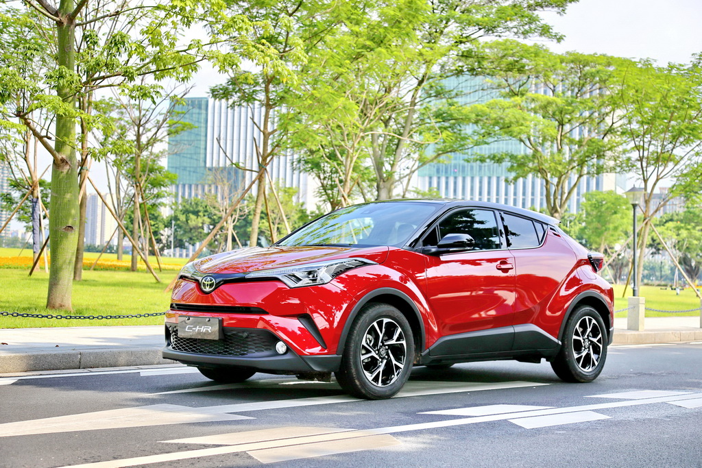 丰田C-HR