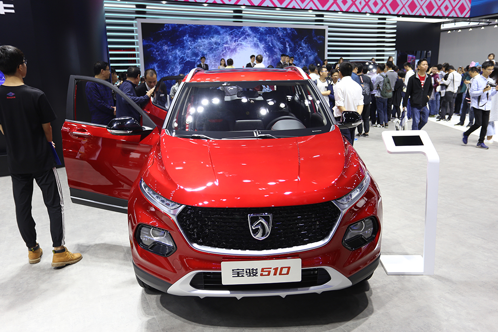 宝骏510