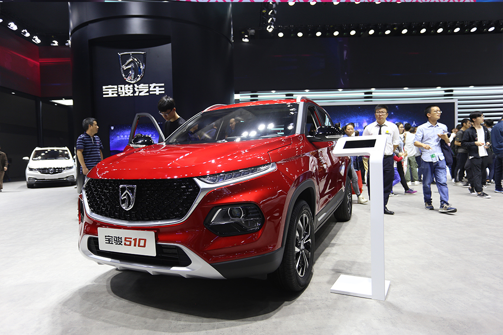 宝骏510
