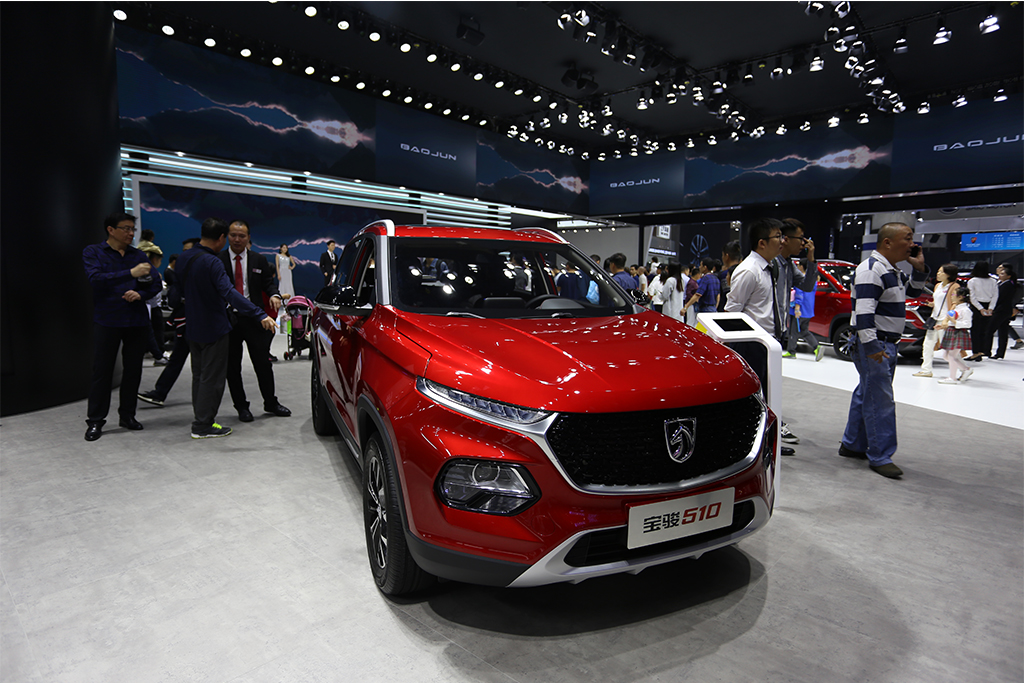 宝骏510
