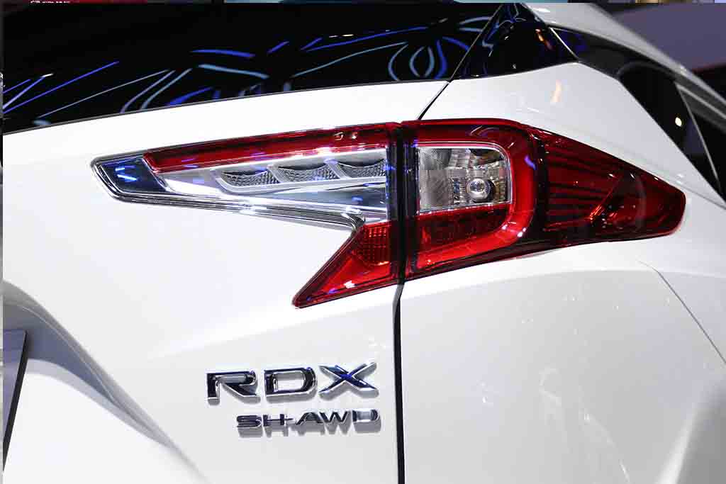 讴歌RDX