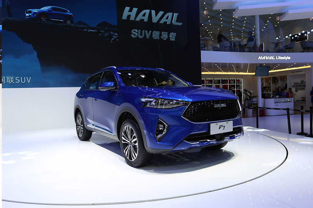 哈弗F7 