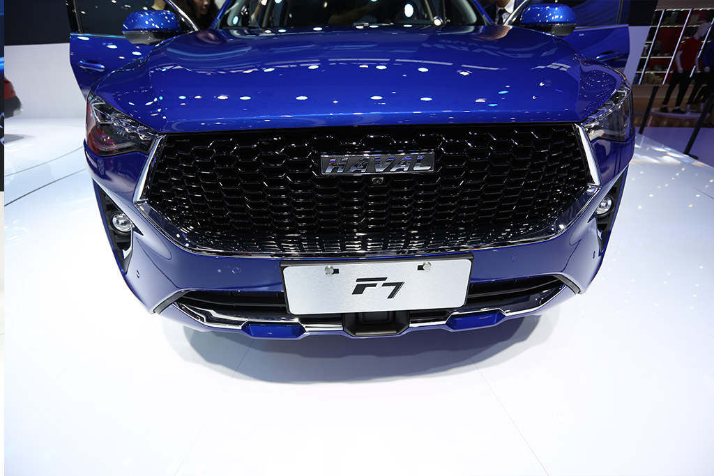 哈弗F7 