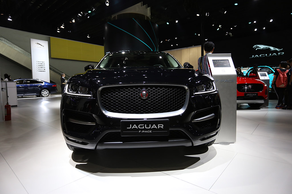 捷豹F-PACE 