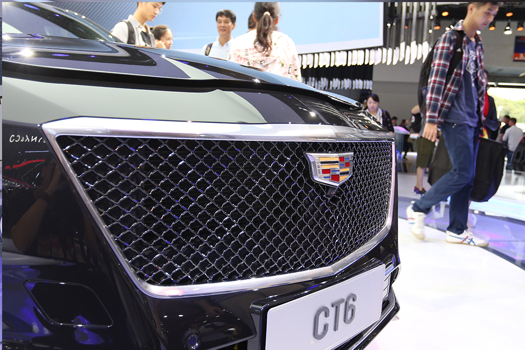 凯迪拉克CT6