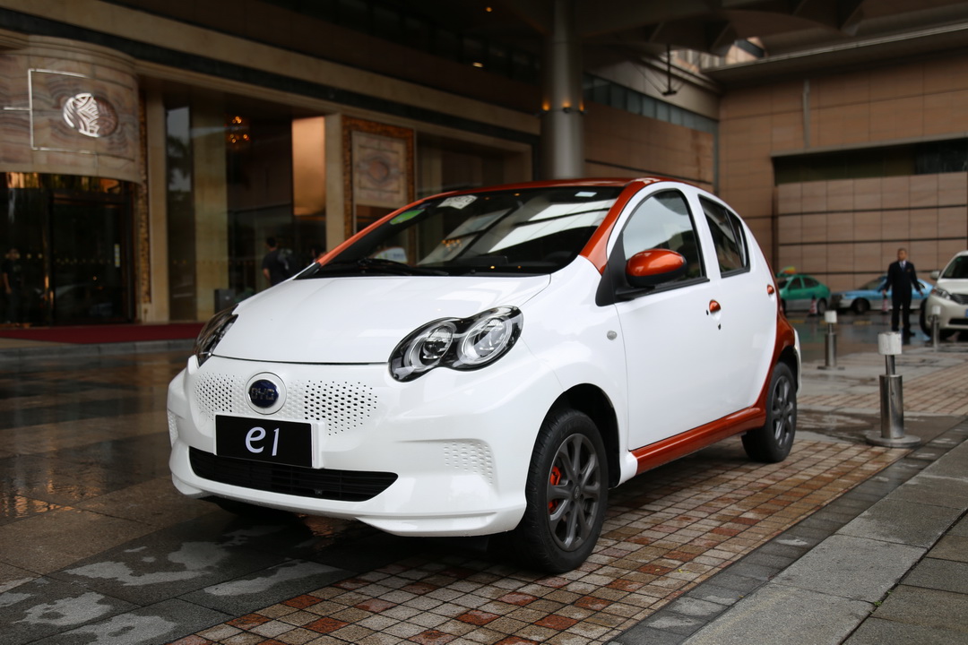 比亚迪e1