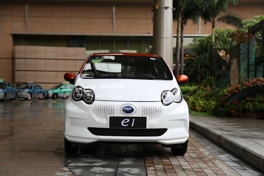 比亚迪e1