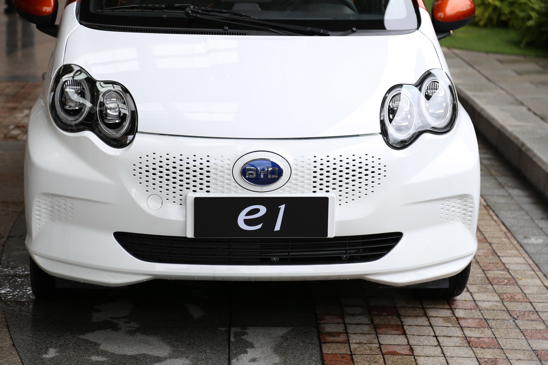 比亚迪e1
