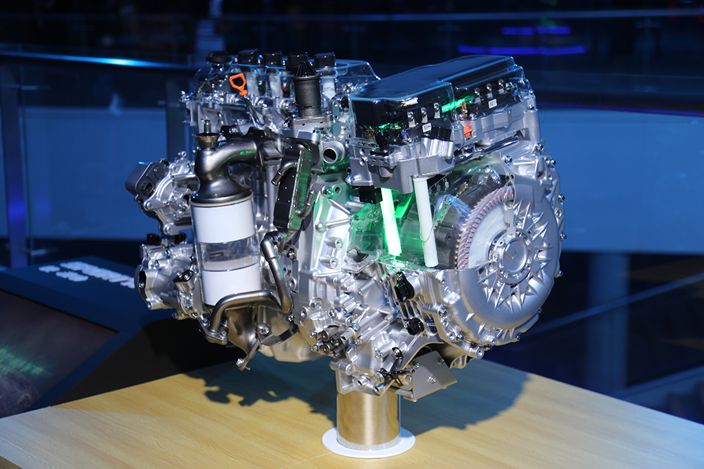 艾力绅锐·混动