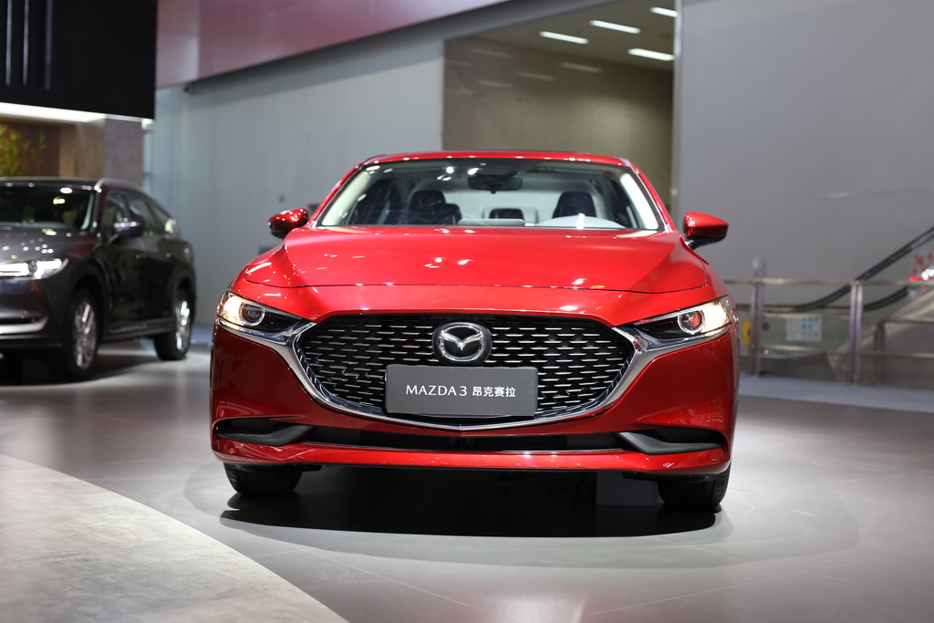 马自达3 昂克赛拉