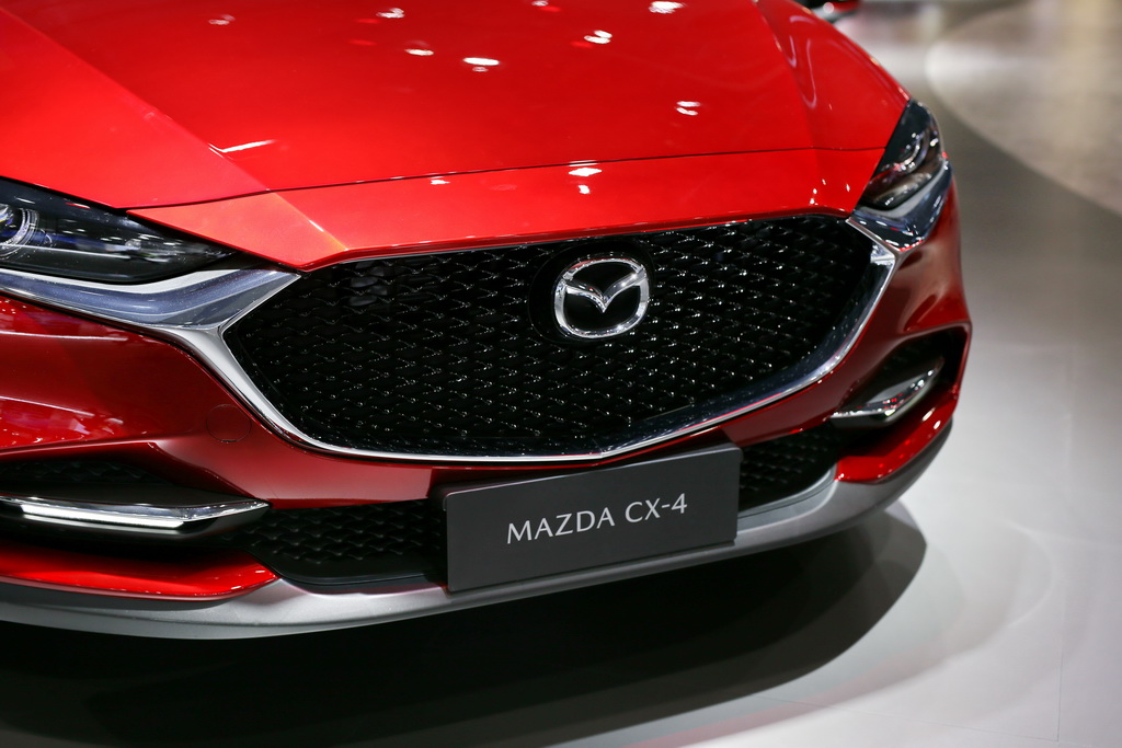 马自达CX-4