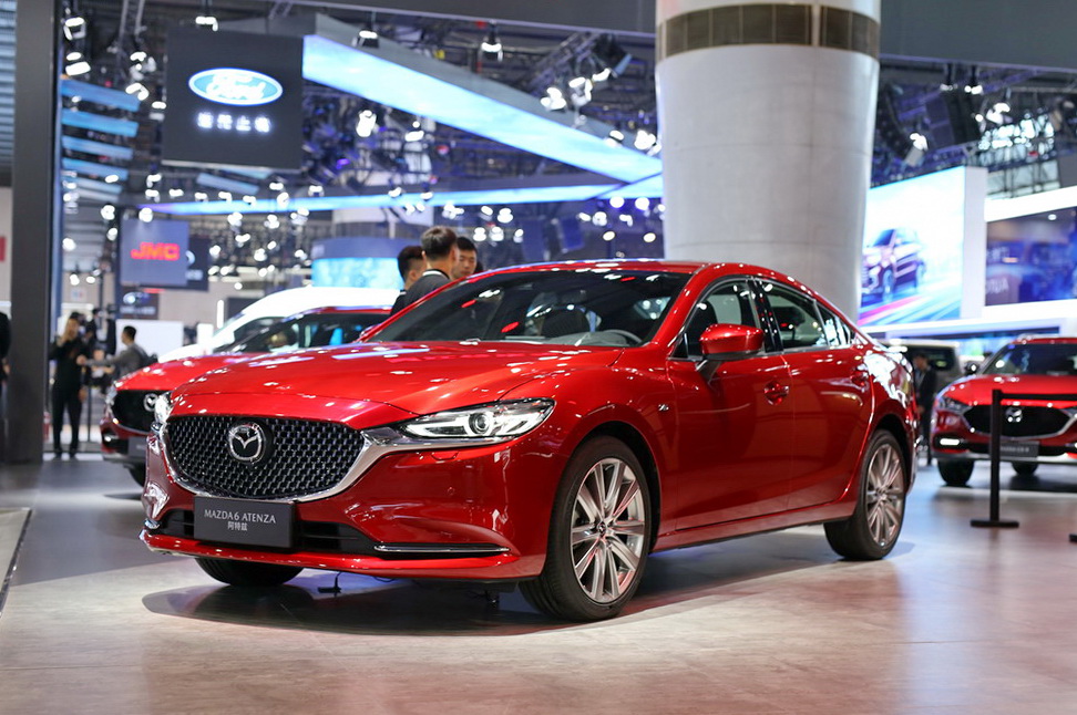 马自达-阿特兹