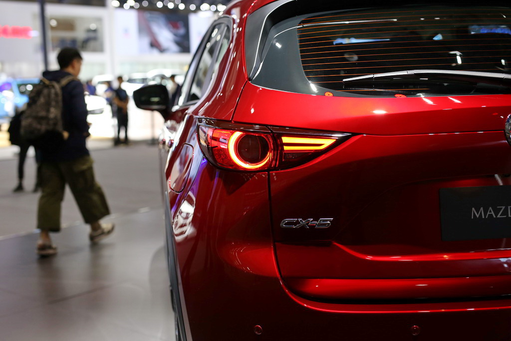 马自达CX-5