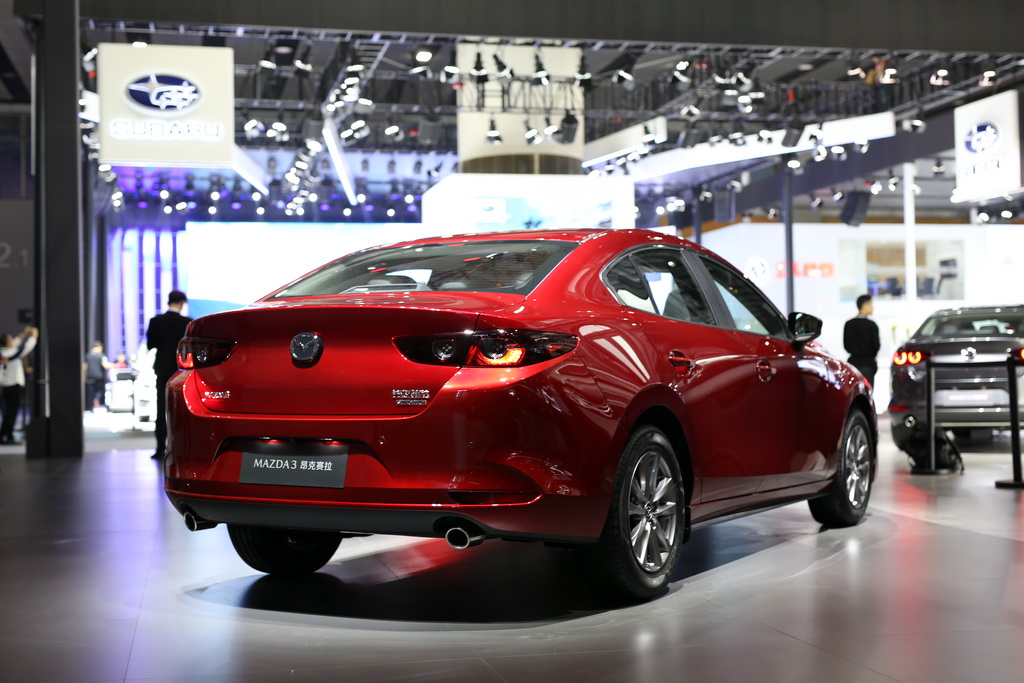 马自达3 昂克赛拉