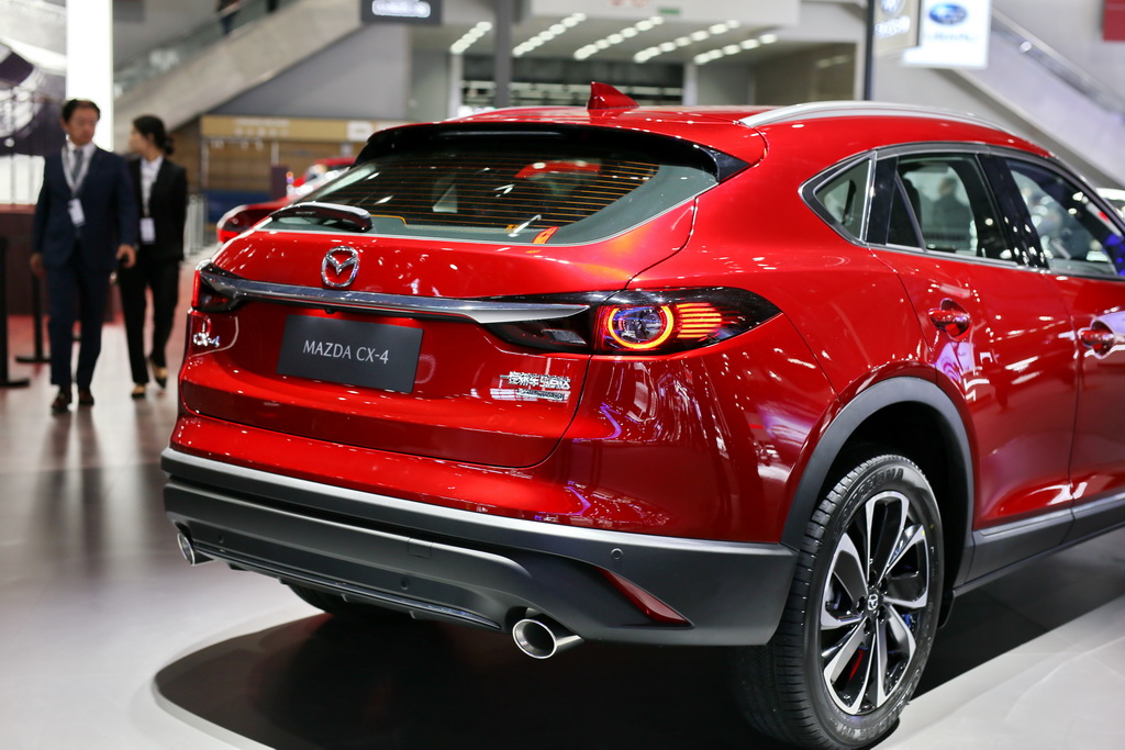 马自达CX-4