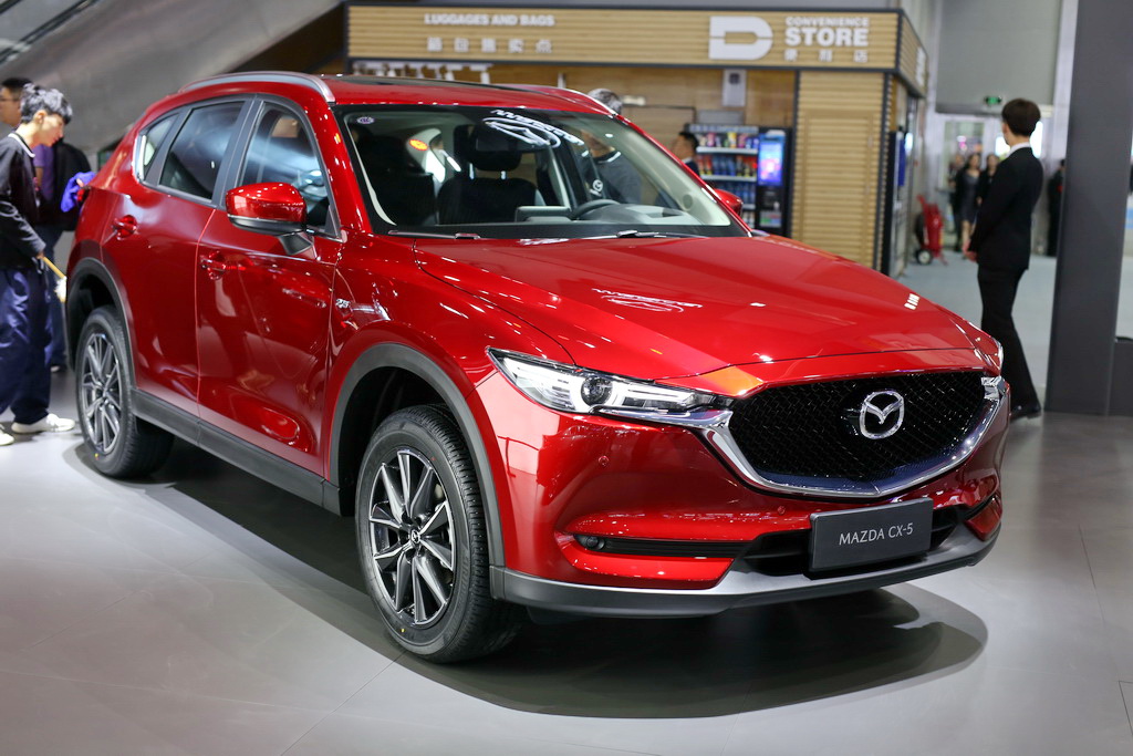 马自达CX-5