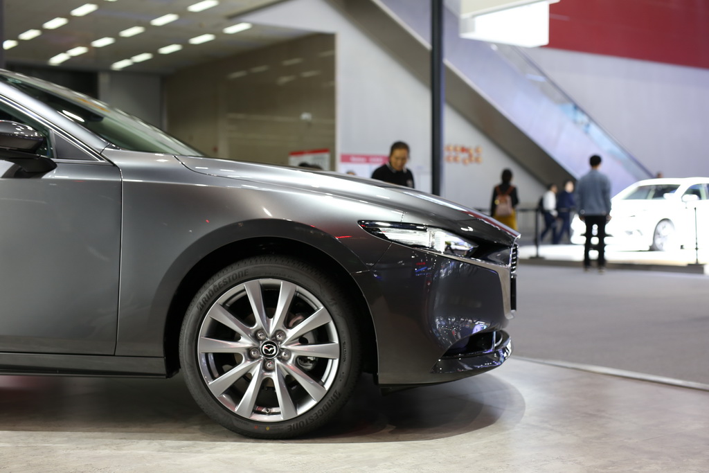 马自达3 昂克赛拉