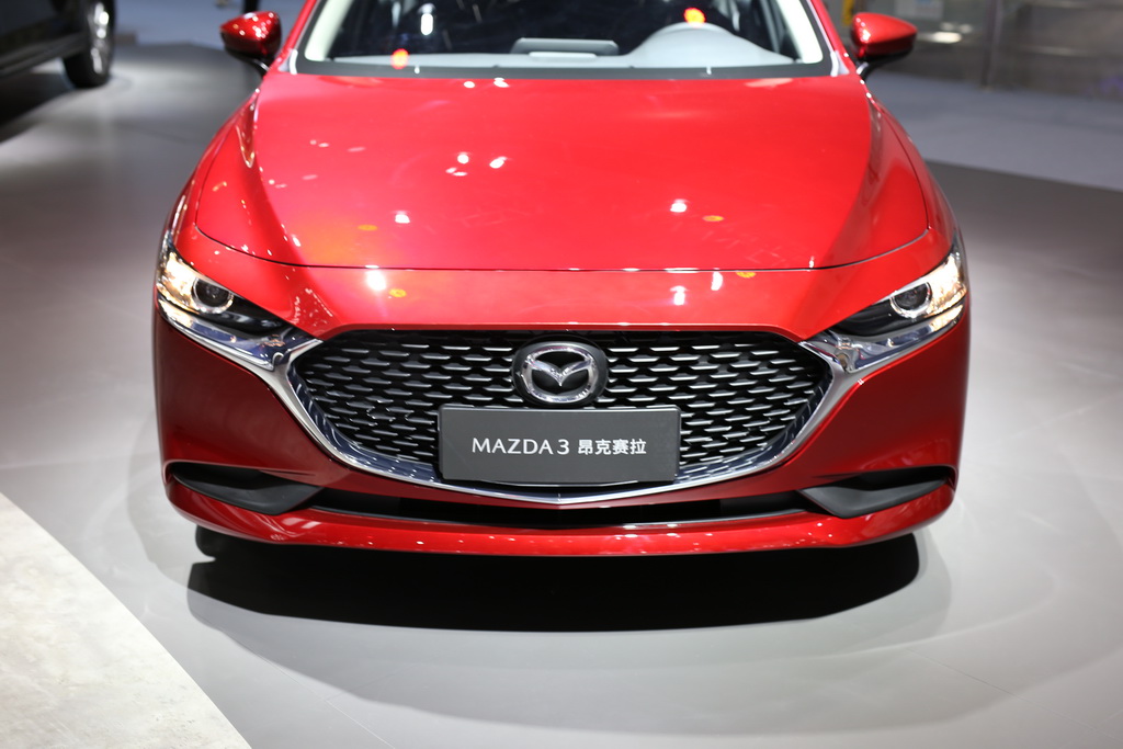 马自达3 昂克赛拉
