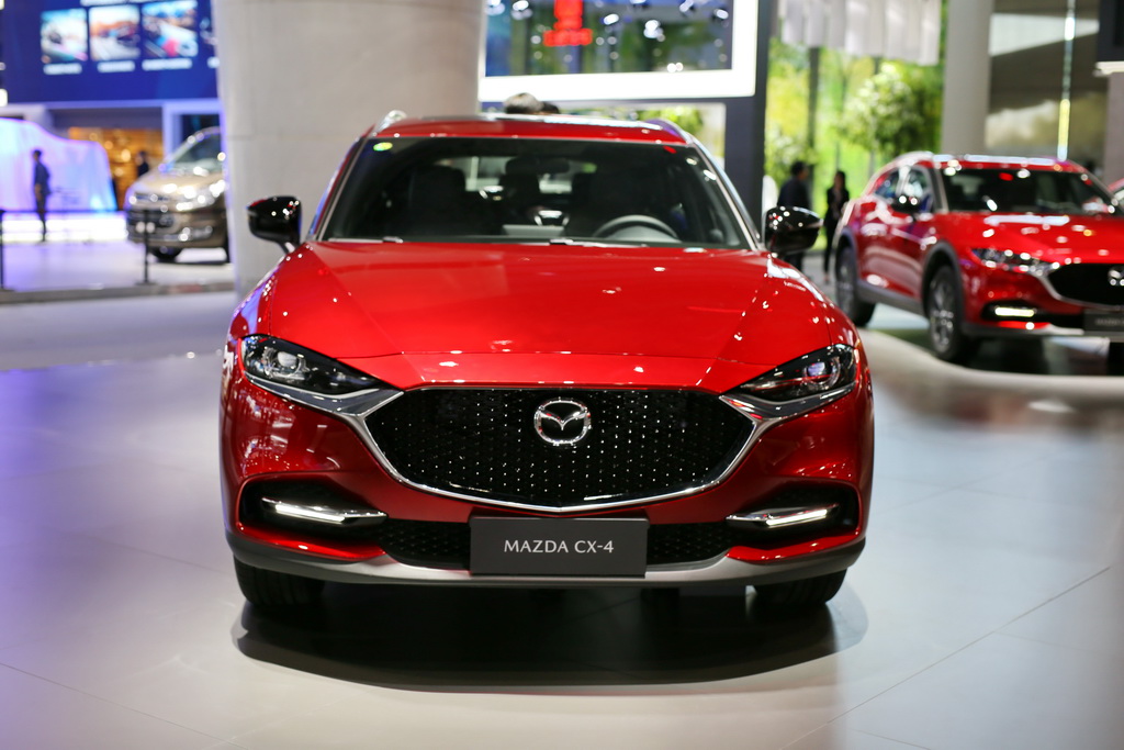 马自达CX-4