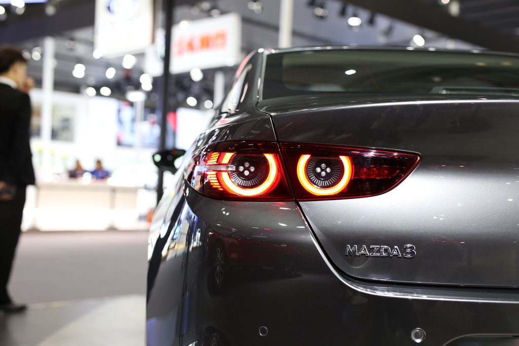 马自达3 昂克赛拉