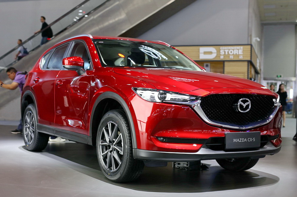 马自达CX-5