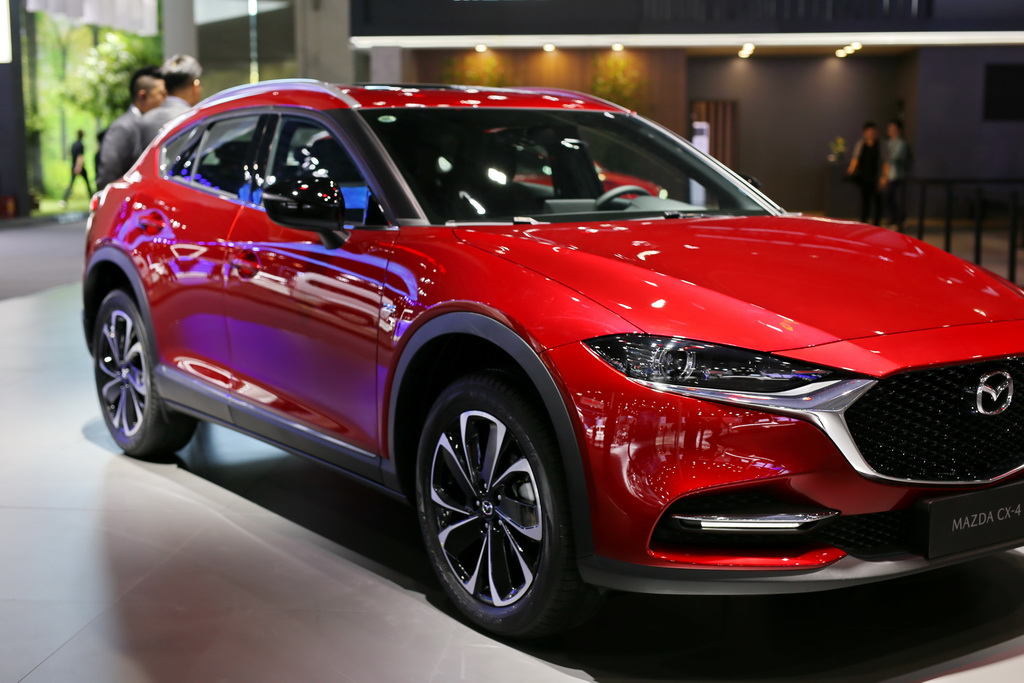 马自达CX-4