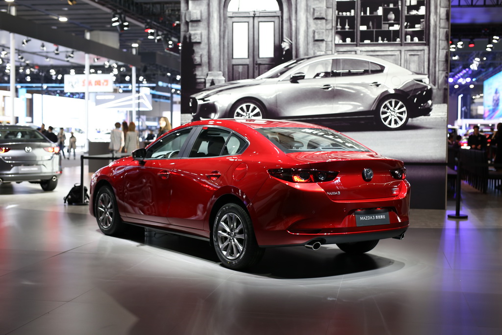 马自达3 昂克赛拉