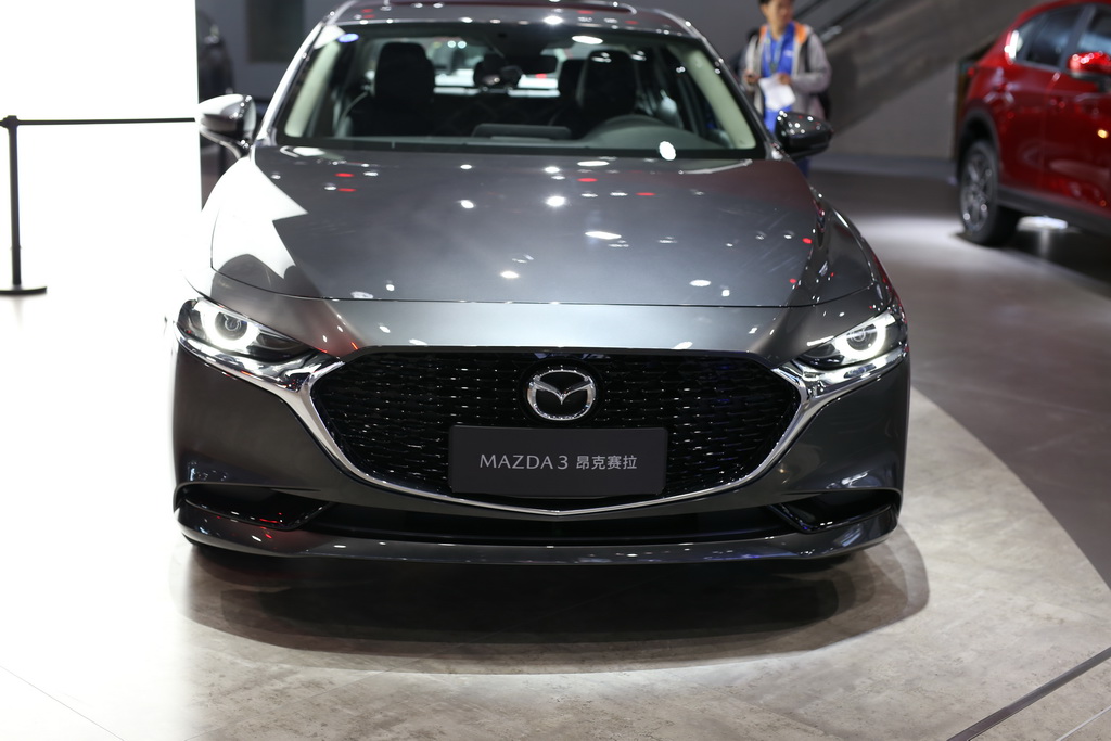 马自达3 昂克赛拉