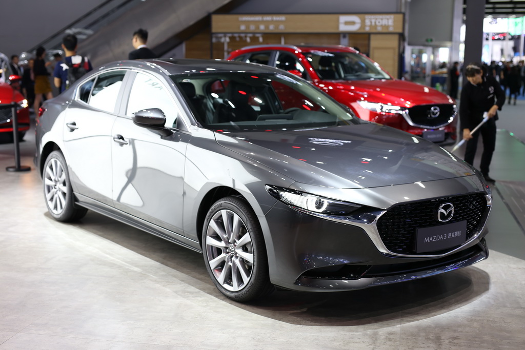 马自达3 昂克赛拉