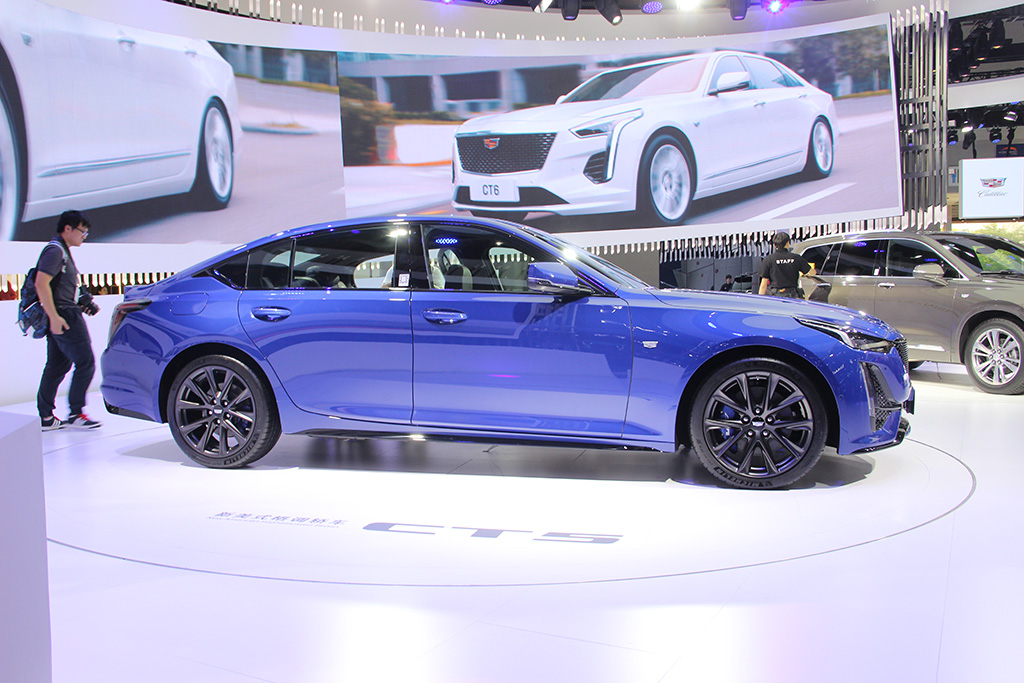 凯迪拉克CT5