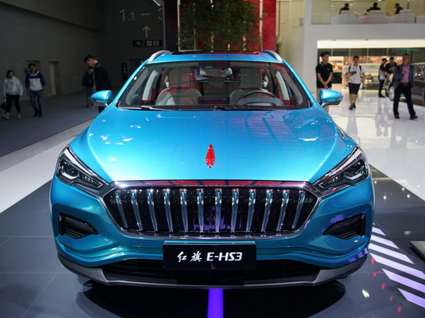 红旗E-HS3