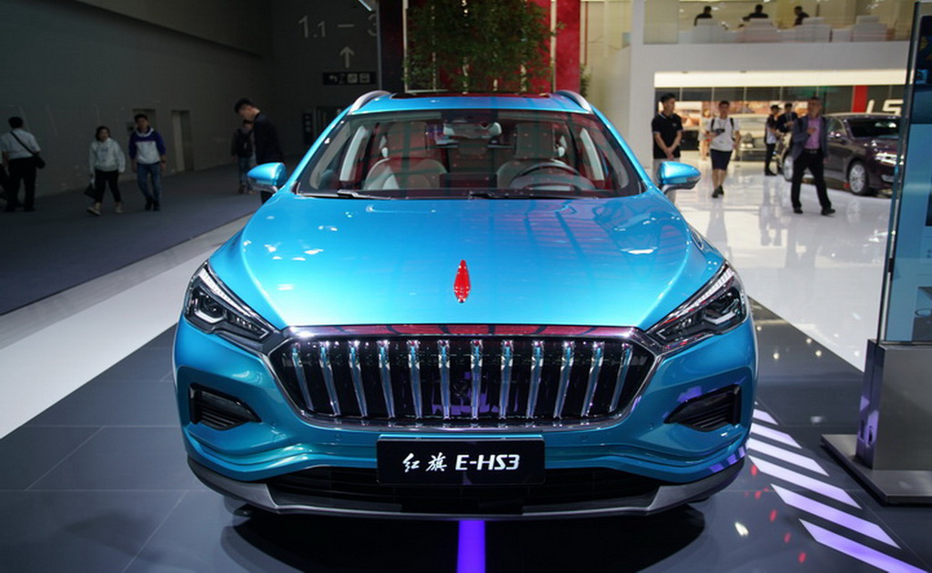 红旗E-HS3