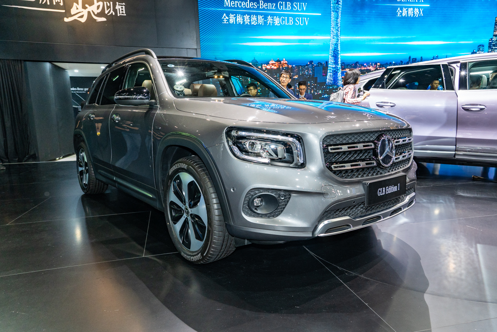 奔驰GLB