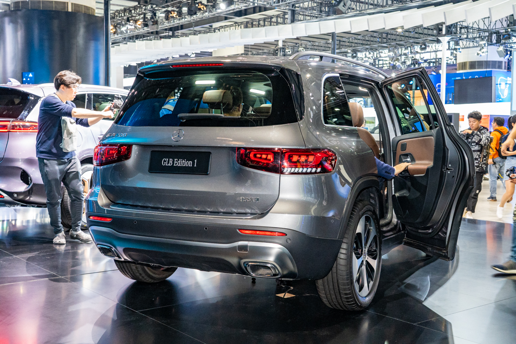 奔驰GLB