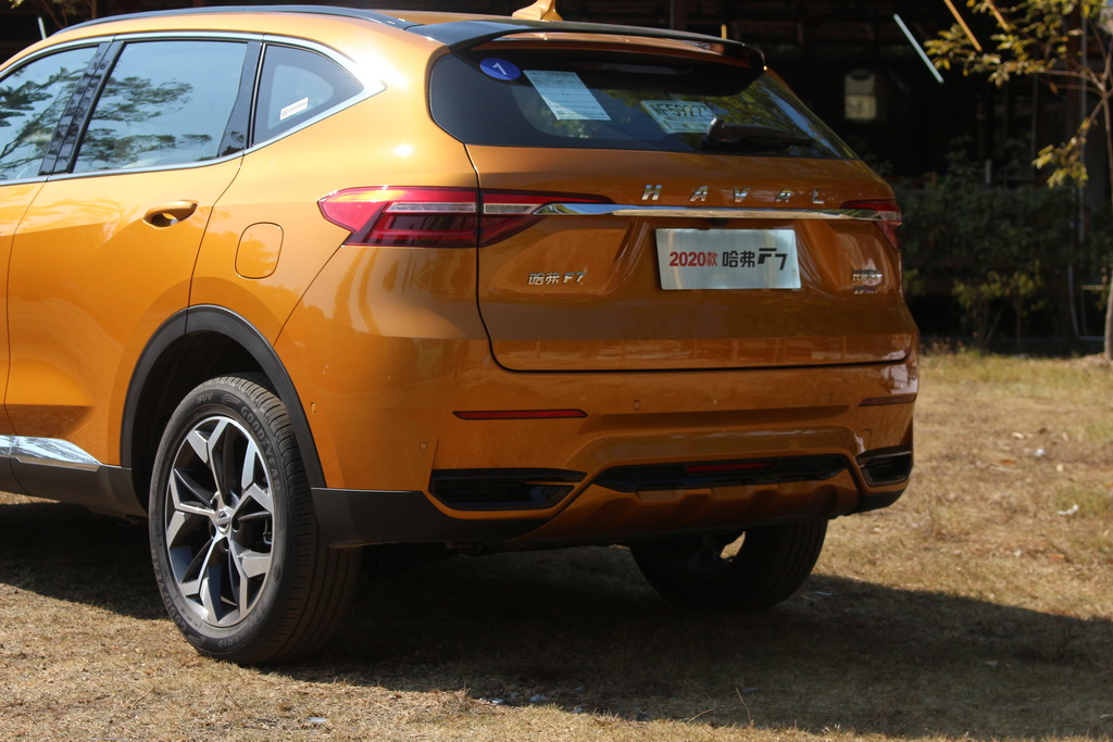 哈弗F7 
