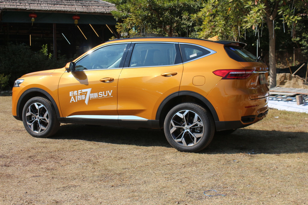 哈弗F7 