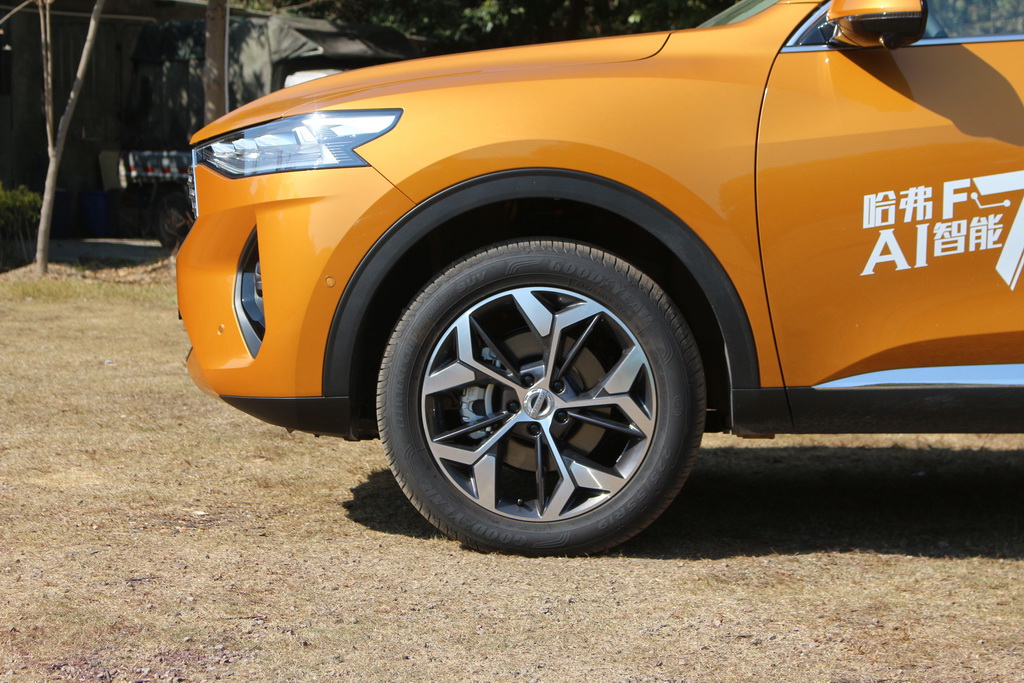 哈弗F7 