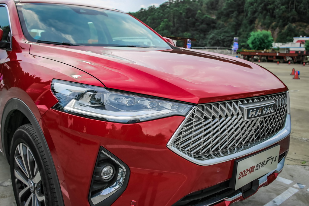 哈弗F7x