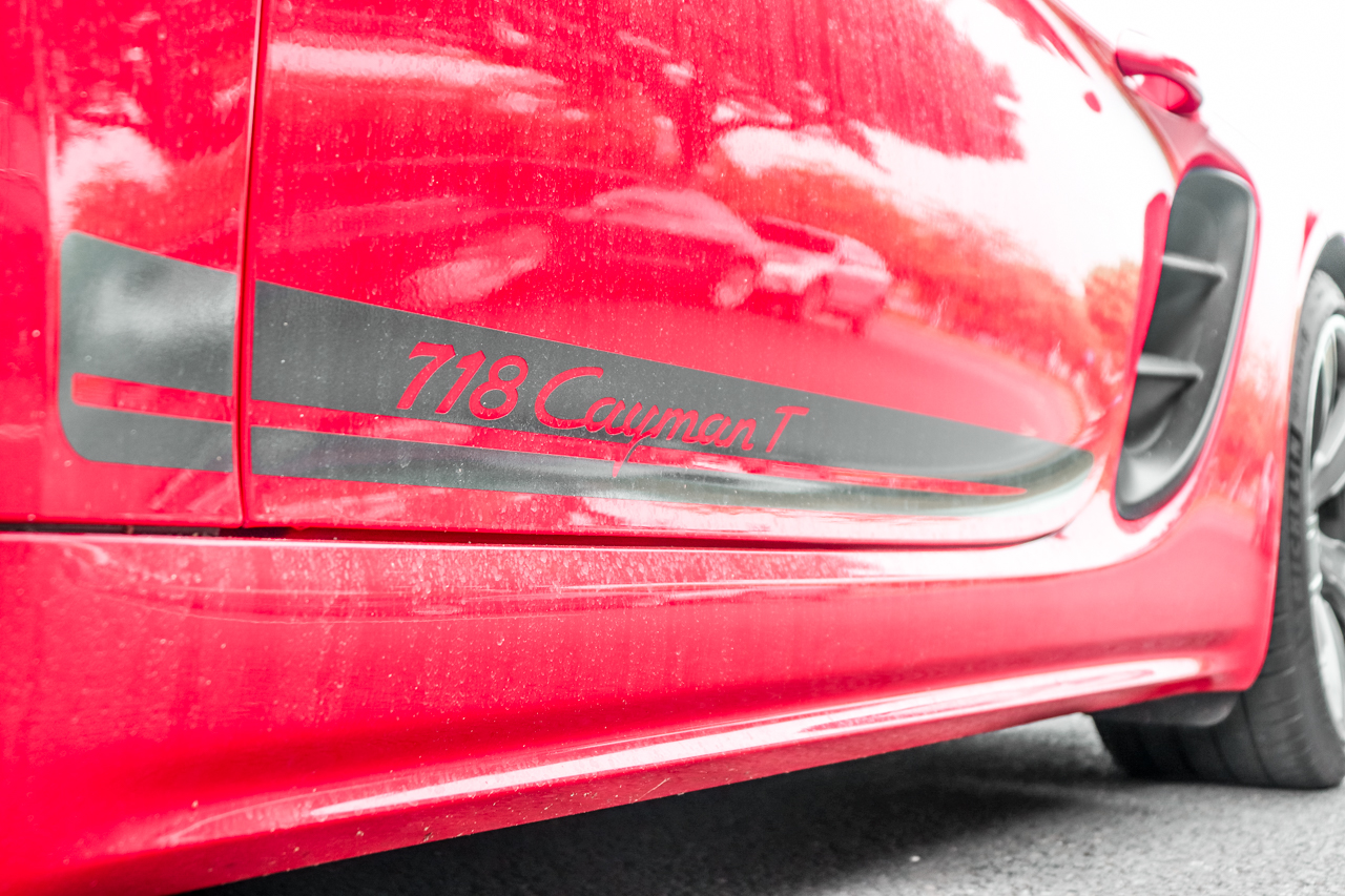 718 Cayman T