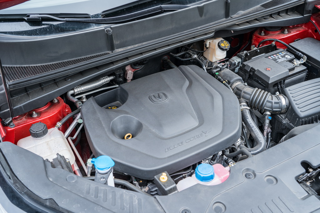 长安CS55 PLUS蓝鲸版